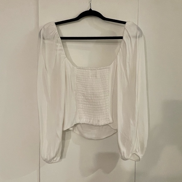 Novella blouse wilfred aritzia - Picture 3 of 5